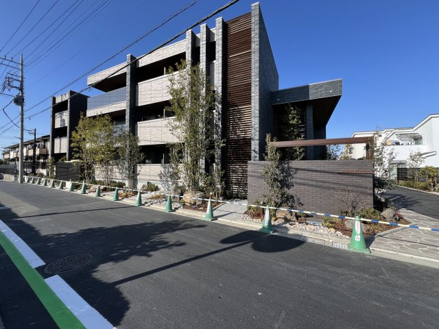 ルーエ清瀬の外観|印刷のため実物とは多少異なる場合がございます