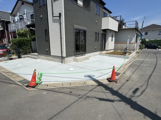 柏市青葉台１丁目新築戸建の駐車場|駐車スペース・2台駐車可