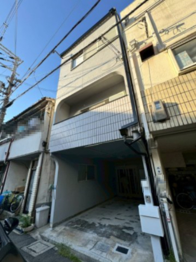 守口市八雲東町二丁目の外観|大阪メトロ谷町線「大日」駅まで徒歩約10分です。