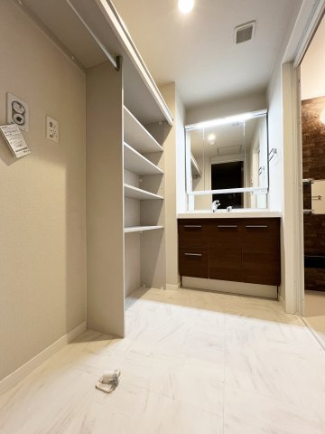 ルーエ清瀬の洗面所|印刷のため実物とは多少異なる場合がございます