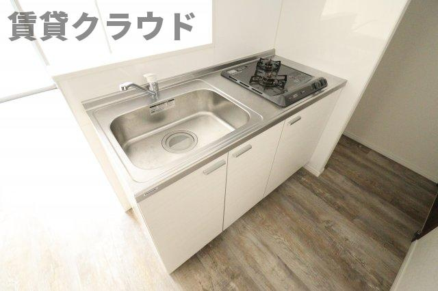 Eris蘇我のキッチン|きれいなキッチンです