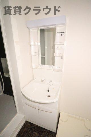 Eris蘇我の洗面所|コンパクトで使いやすい洗面所