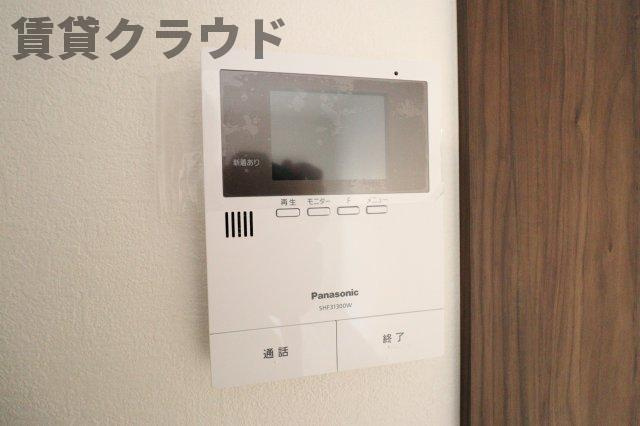 Eris蘇我のセキュリティ|あると安心♪TVモニターホン付きです！