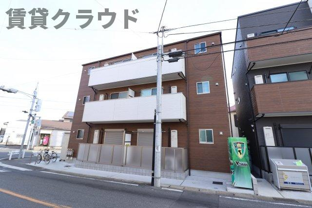 Eris蘇我の外観|お気軽にお問い合わせください♪