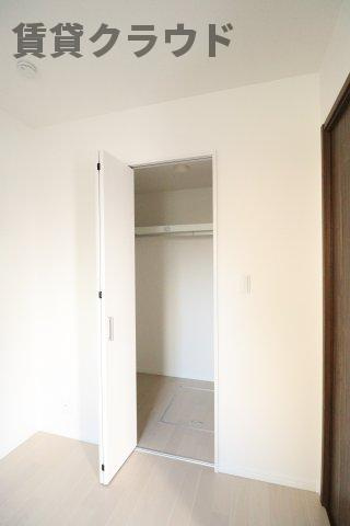 Eris蘇我の収納|内装もきれいです