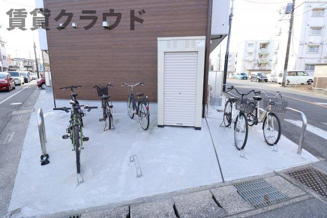Eris蘇我のその他共用部分|駐輪場