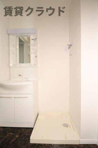 Eris蘇我の洗面所|洗面所です