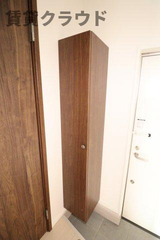 Eris蘇我の収納|便利な収納スペースです