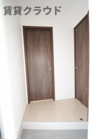 Eris蘇我の玄関|落ち着いた玄関です