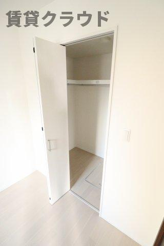 Eris蘇我の収納|使いやすい洗面所です