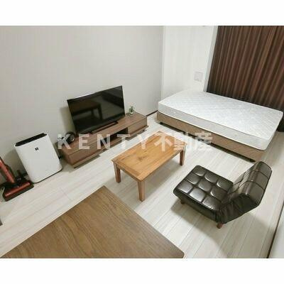 【居間・リビング】 | ジェノヴィア本羽田スカイガーデン | ゆったりとした居間です