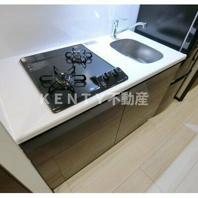 【キッチン】 | ジェノヴィア本羽田スカイガーデン | お料理しやすいキッチンです