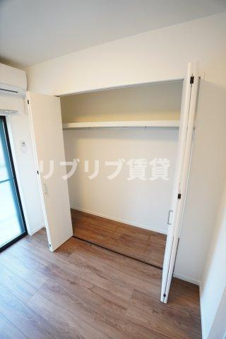 SUN HORIZON Ⅱの収納