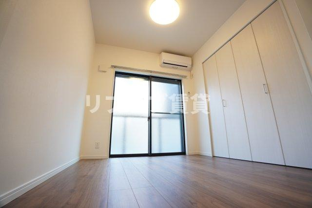 SUN HORIZON Ⅱの寝室