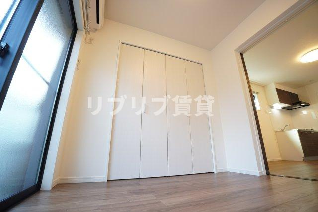 SUN HORIZON Ⅱの寝室