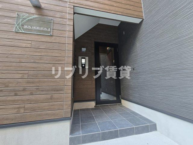 SUN HORIZON Ⅱのエントランス