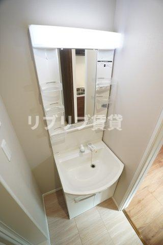 SUN HORIZON Ⅱの洗面所