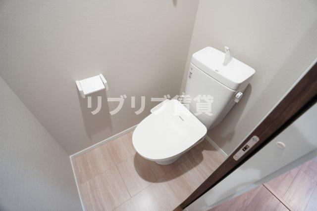 SUN HORIZON Ⅱのトイレ