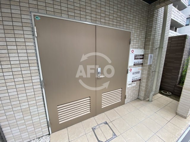 NISHITENMA-Y's villageのその他共用部分|NISHITENMA-Y's village　ゴミ置場