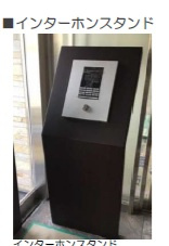 ルーエ清瀬のセキュリティ|印刷のため実物とは多少異なる場合がございます