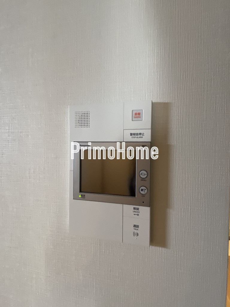 ボヌール日本橋浜町のセキュリティ