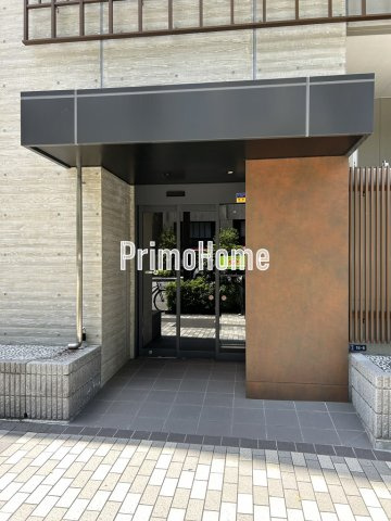 ボヌール日本橋浜町のエントランス