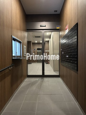 ボヌール日本橋浜町のロビー