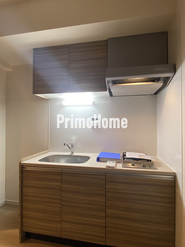 ボヌール日本橋浜町のキッチン