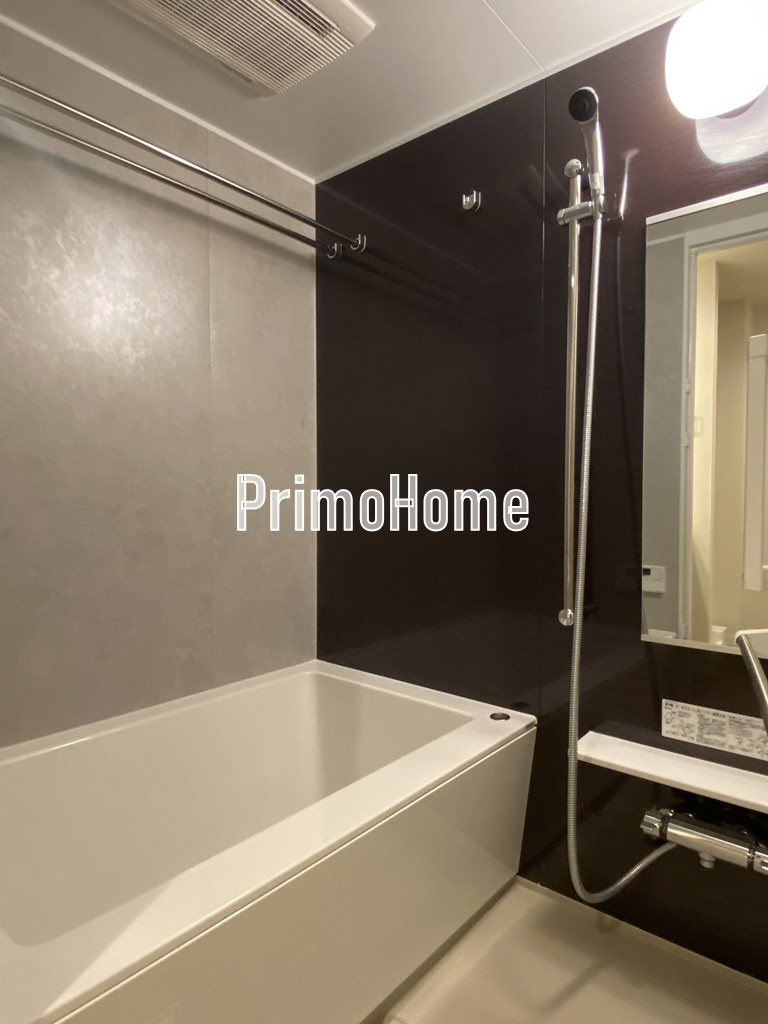 ボヌール日本橋浜町の浴室