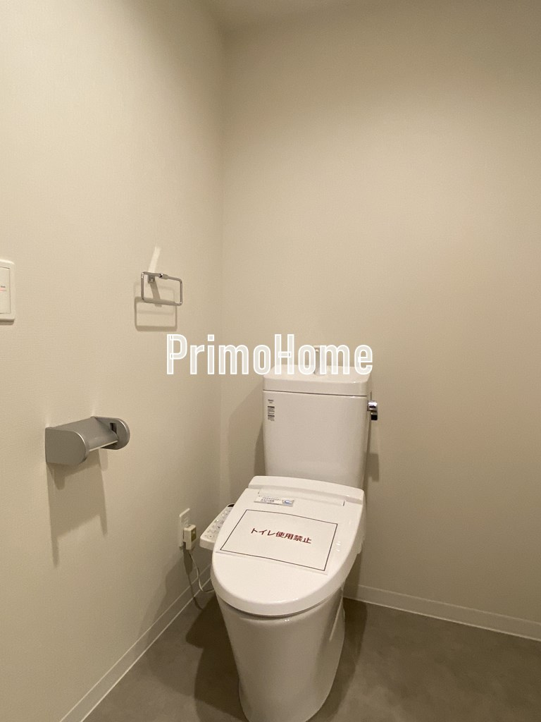 ボヌール日本橋浜町のトイレ