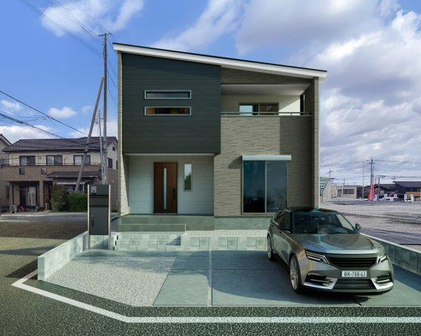 【完成予想図】