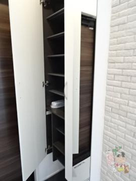 Ｃｏｎｆｉａｎｃｅ　Ｋの収納|シューズボックス