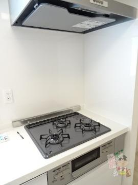 Ｃｏｎｆｉａｎｃｅ　Ｋの設備|ガスコンロ