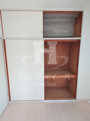 【収納】 | T's garden蕨Ⅲ | 収納のためのスペースです