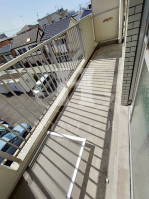 【バルコニー】 | T's garden蕨Ⅲ | 広々としたバルコニーです