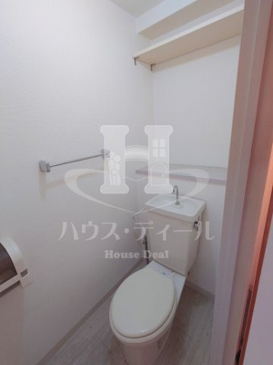 【トイレ】 | T's garden蕨Ⅲ | 落ち着いたトイレです