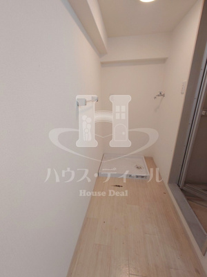 【その他】 | T's garden蕨Ⅲ | 室内洗濯機置き場