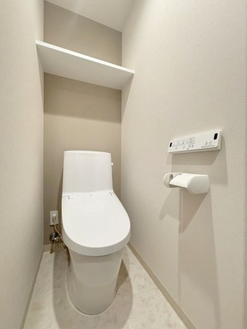 「防音マンション」VORT豊玉中レジデンスのトイレ|トイレもきれいです