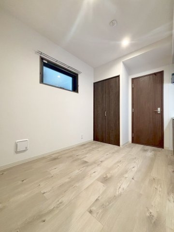 「防音マンション」VORT豊玉中レジデンスの洋室|落ち着いた色調の洋室です