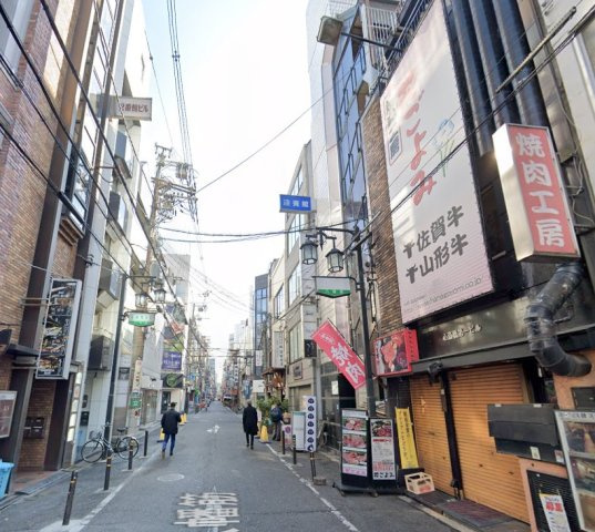 心斎橋第一ビルの外観