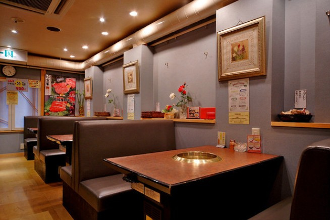 心斎橋第一ビルの内装