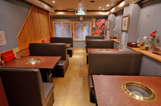 心斎橋第一ビルの内装