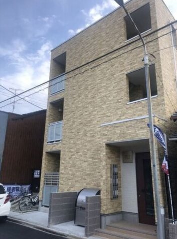 【愛知県】名古屋市北区　一棟売アパートの外観