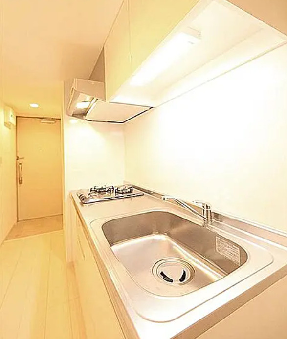 【愛知県】名古屋市北区　一棟売アパートのキッチン