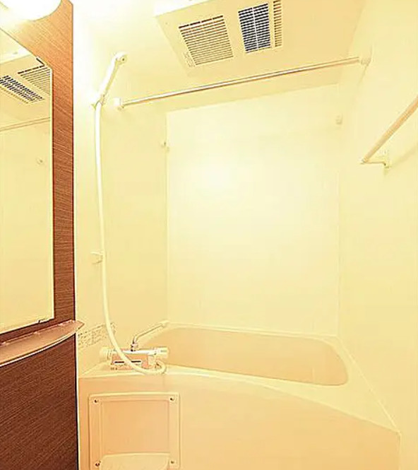 【愛知県】名古屋市北区　一棟売アパートの浴室