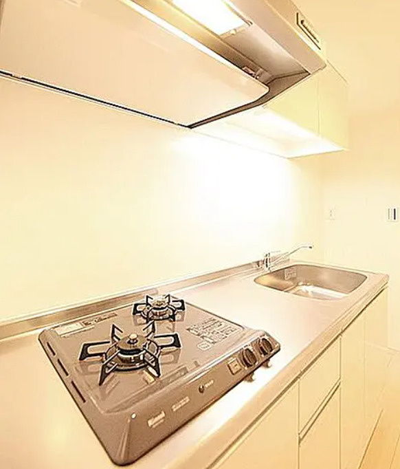 【愛知県】名古屋市北区　一棟売アパートのキッチン