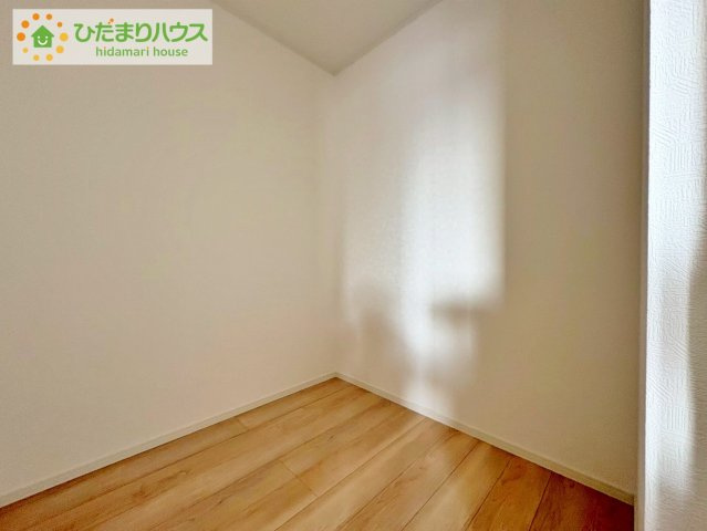 ひたちなか市平磯遠原町第1　新築戸建　1号棟の収納|光の影響を受けにくいので、物の保存に最適♪