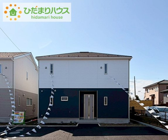 ひたちなか市平磯遠原町第1　新築戸建　1号棟の外観|今から見たいも大歓迎！お気軽にお問い合わせください☆彡
