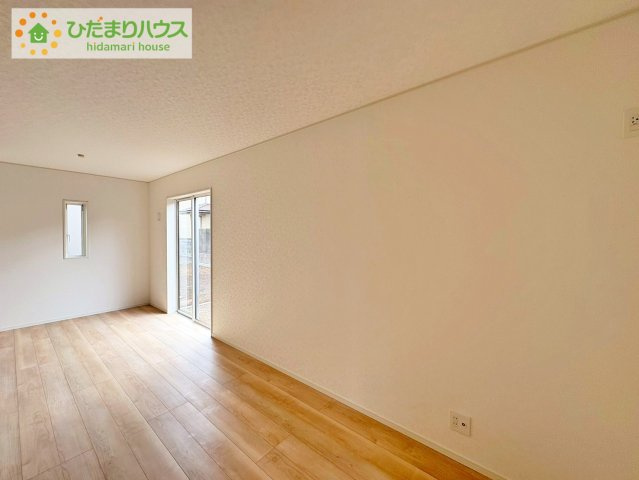 ひたちなか市平磯遠原町第1　新築戸建　1号棟の居間・リビング|早くお仕事終わらせて、家に帰りたくなるようなリビングです(^^♪