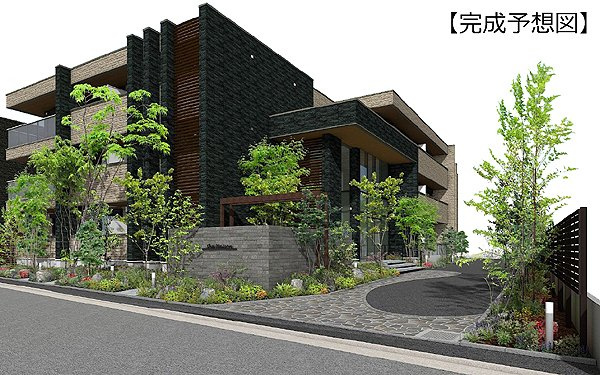 ルーエ清瀬の外観|印刷のため実物とは多少異なる場合がございます